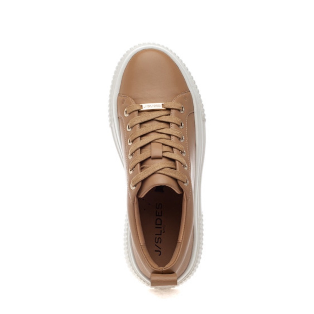 NWT J/SLIDES WEST Nude Leather - Picture 5 of 16